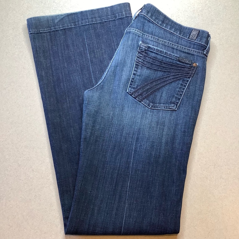 7 For All Mankind Jeans 30X34 Dojo New York Dark